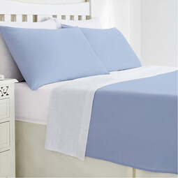 Shop poly cotton fitted sheet